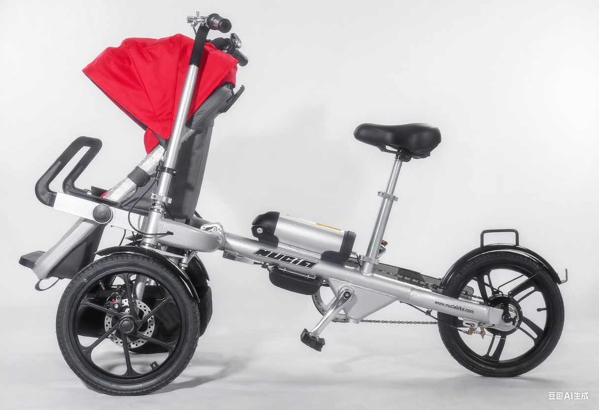 Uozinexl Electric stroller bike 48V 350W Hot products for easy baby walking
